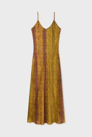 1996 DRESS - SNAKE SKIN