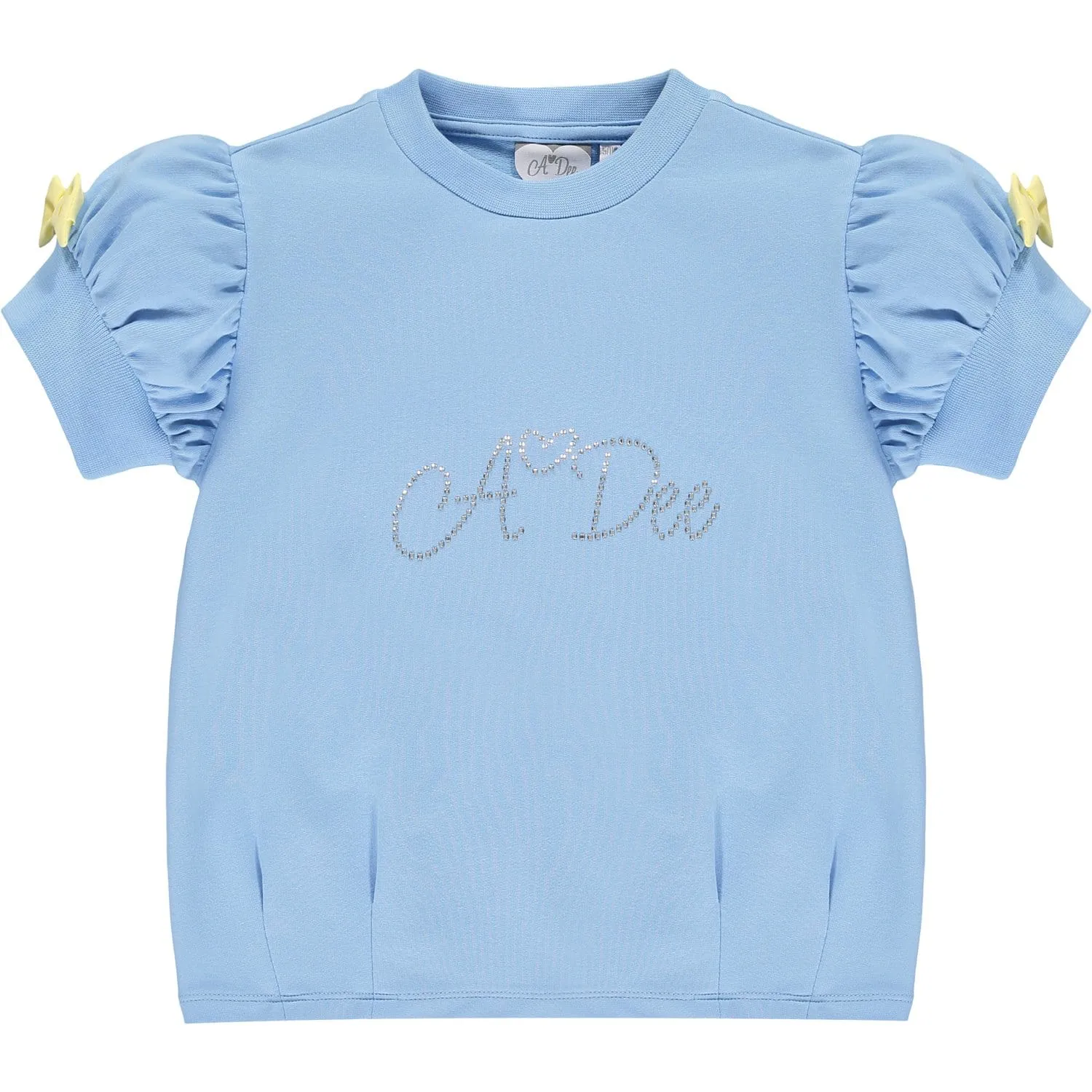 A DEE - Janice Jumper Short Set - Light Blue