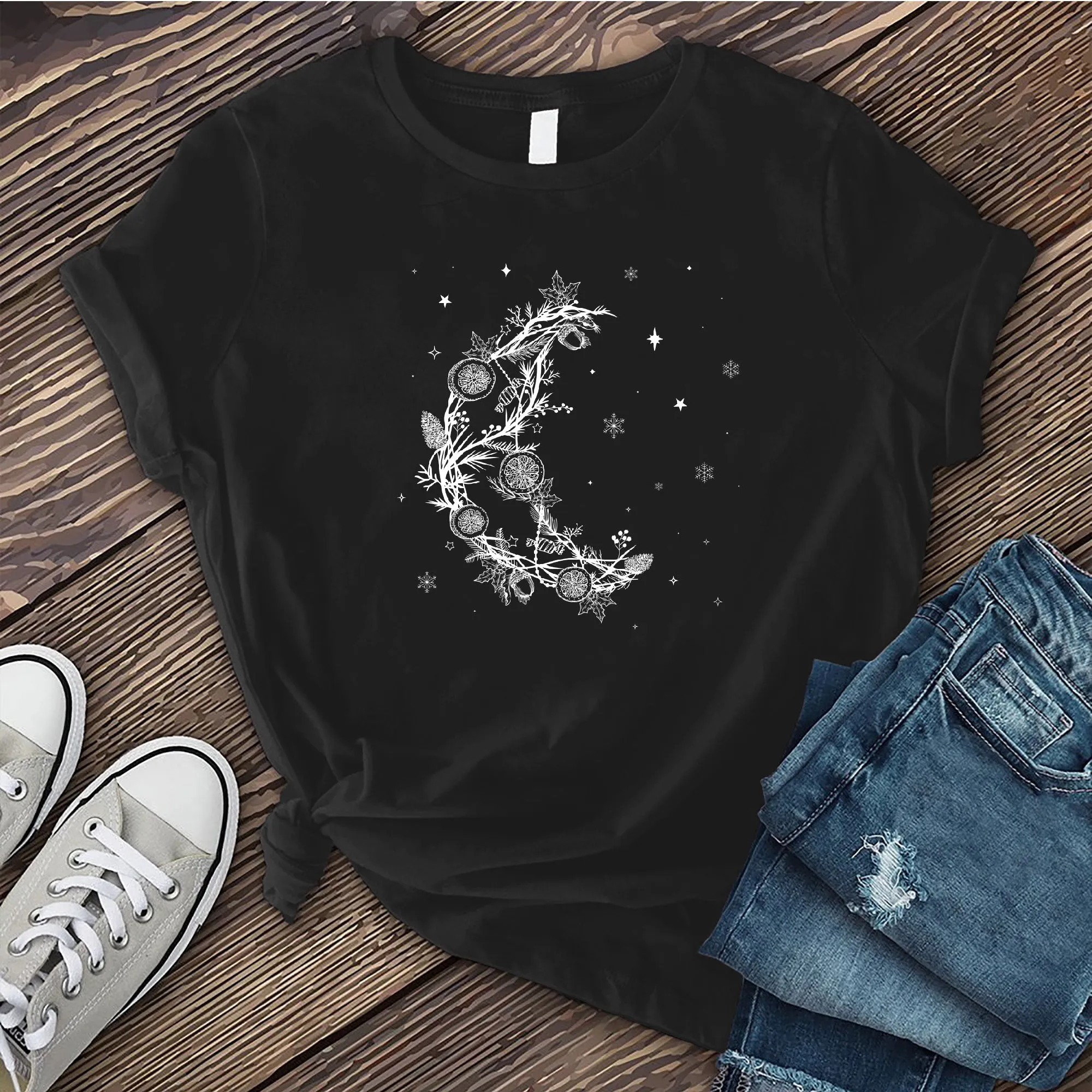 Abundant Winter Moon T-Shirt