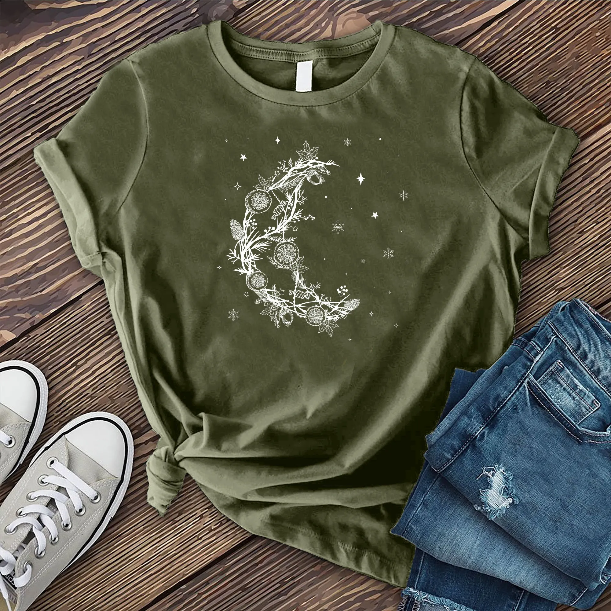 Abundant Winter Moon T-Shirt