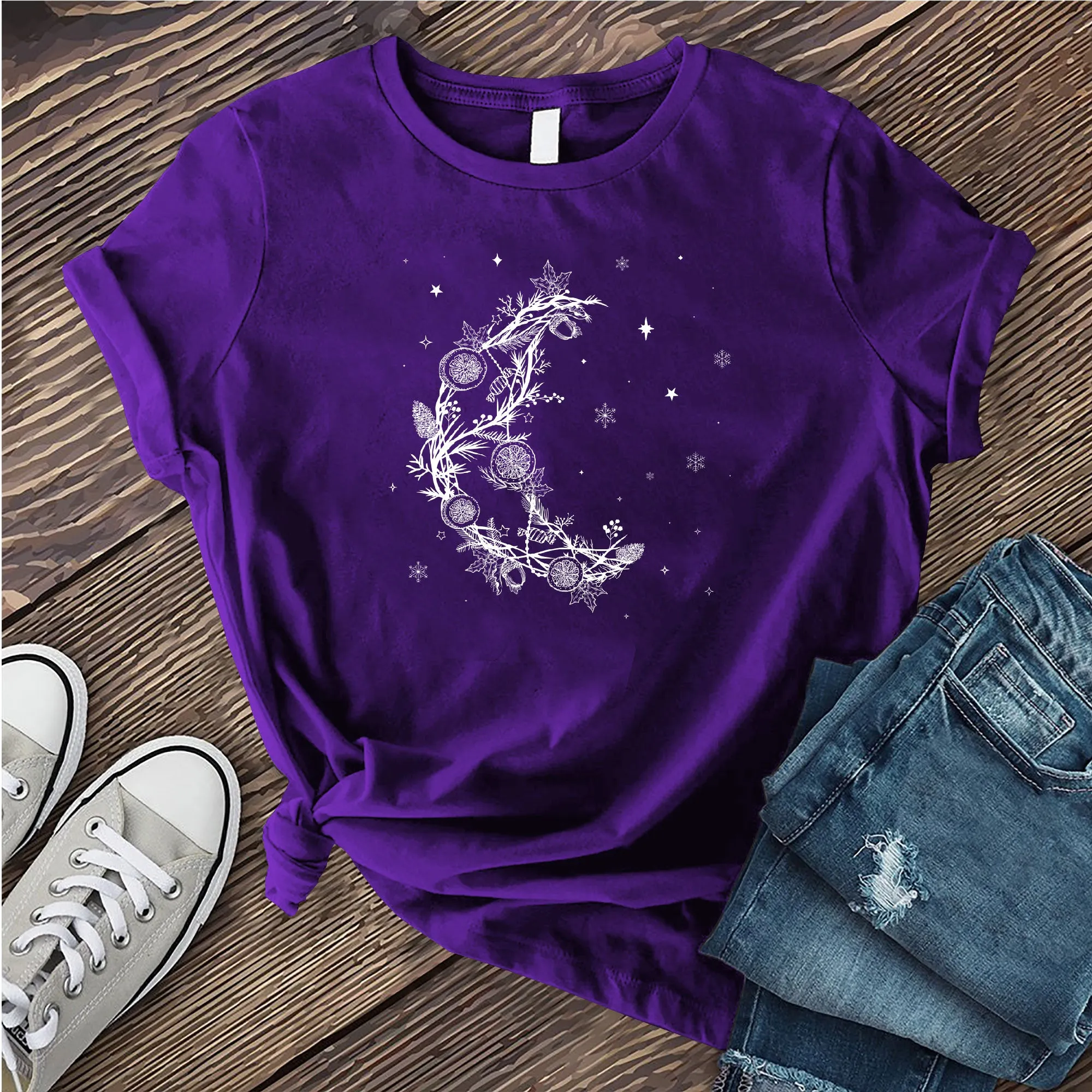 Abundant Winter Moon T-Shirt