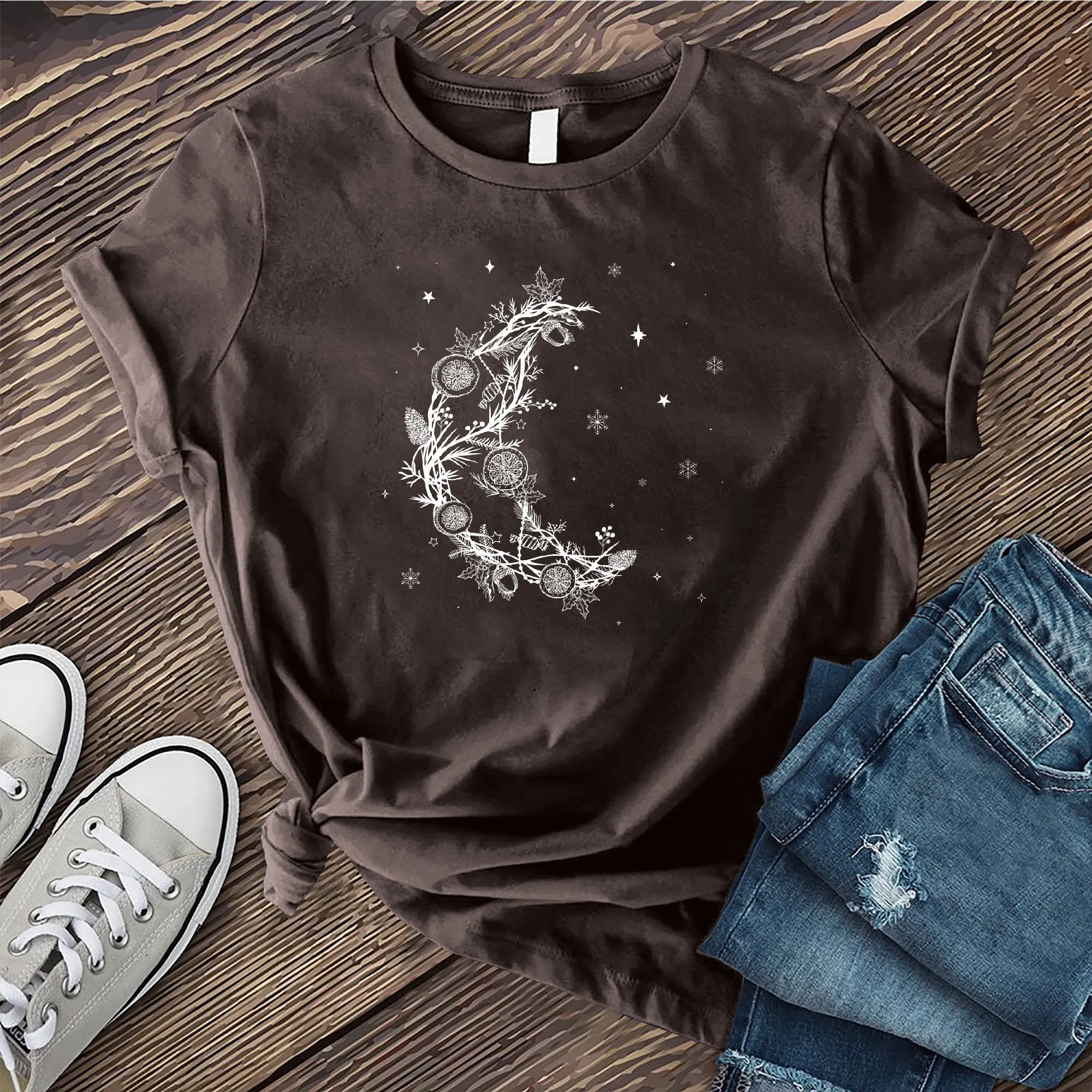 Abundant Winter Moon T-Shirt