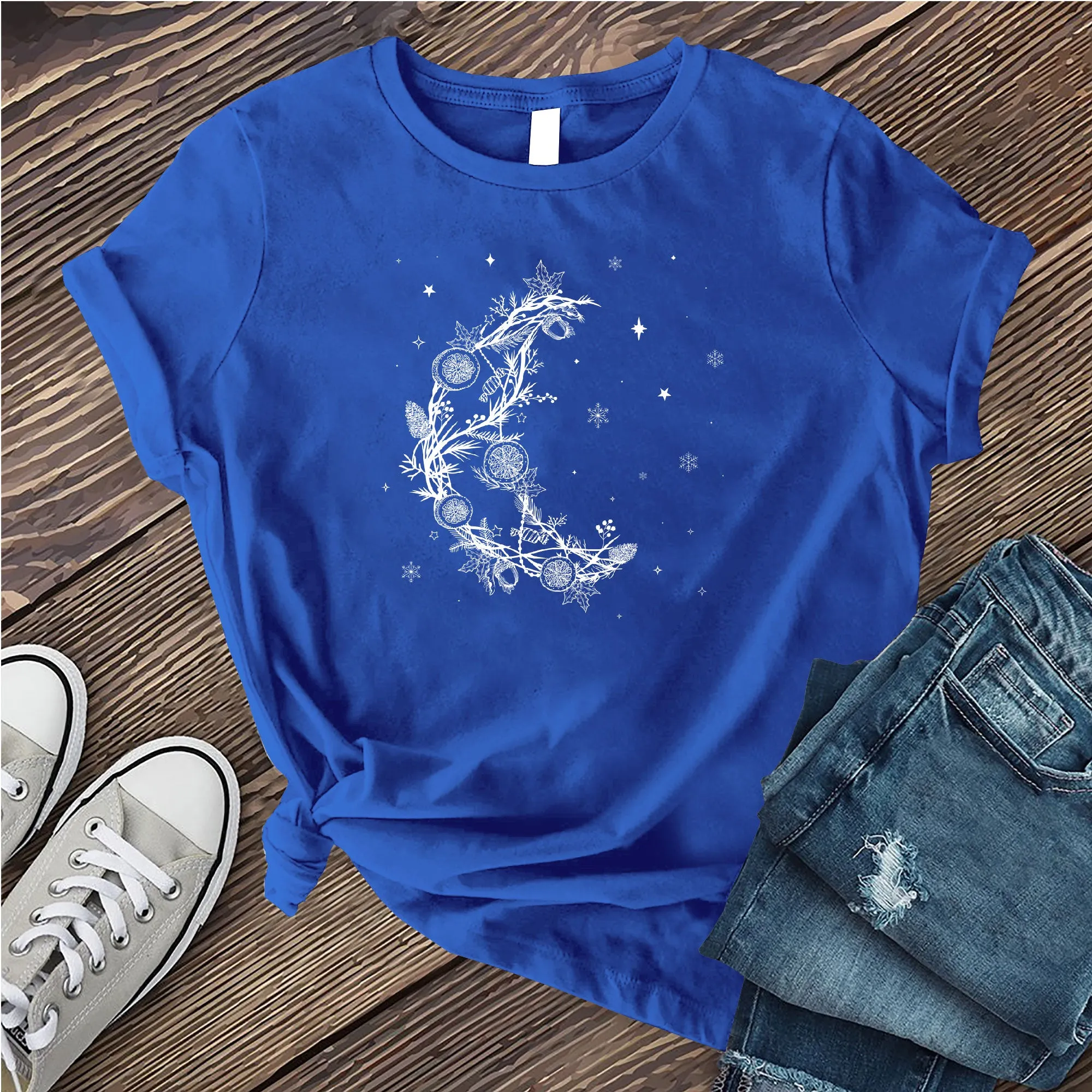 Abundant Winter Moon T-Shirt