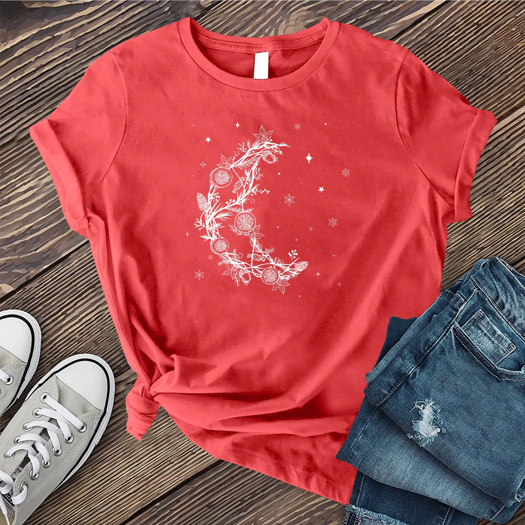 Abundant Winter Moon T-Shirt