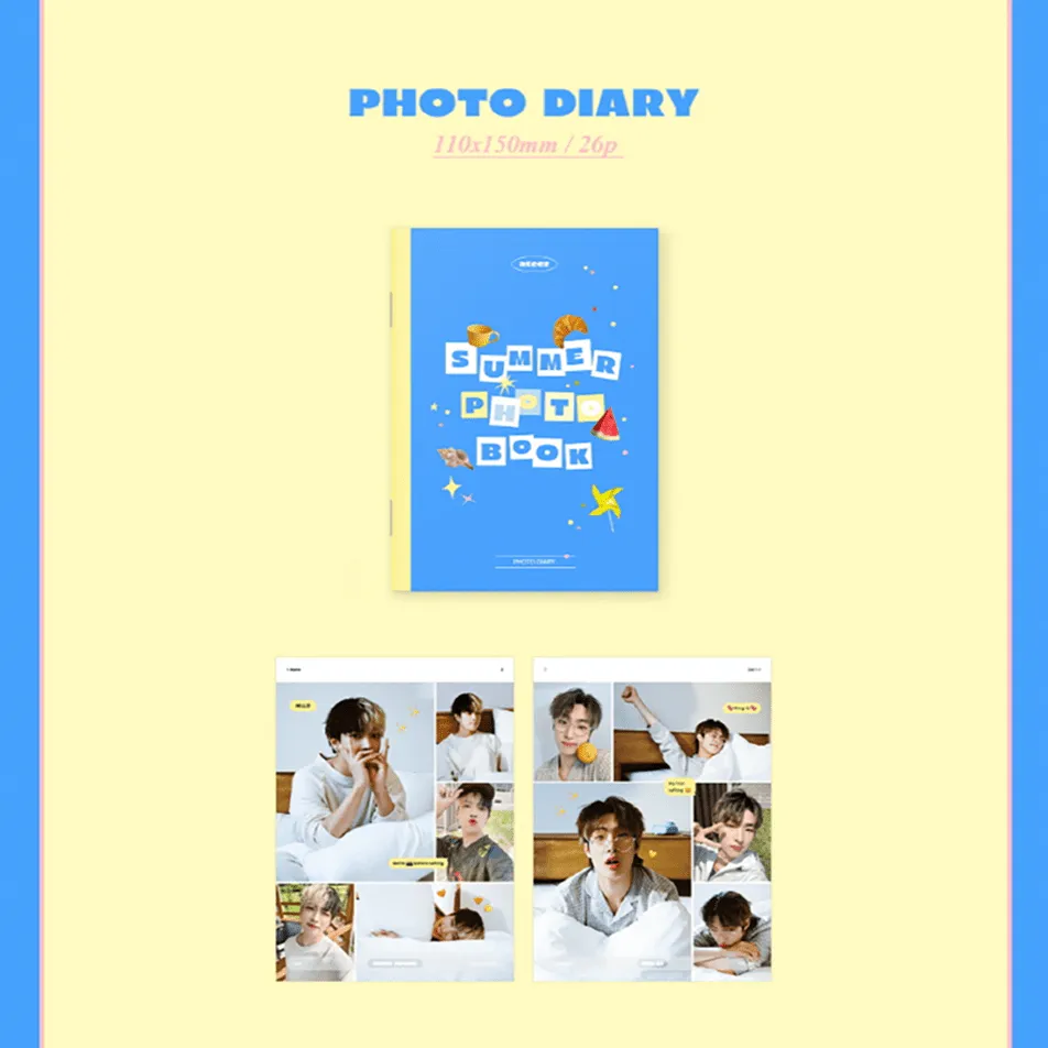 [ATEEZ] 2022 SUMMER PHOTOBOOK