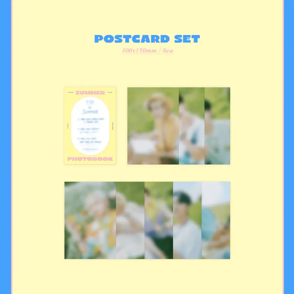 [ATEEZ] 2022 SUMMER PHOTOBOOK