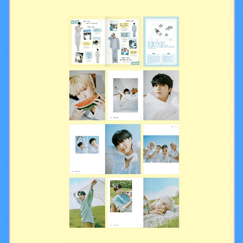 [ATEEZ] 2022 SUMMER PHOTOBOOK