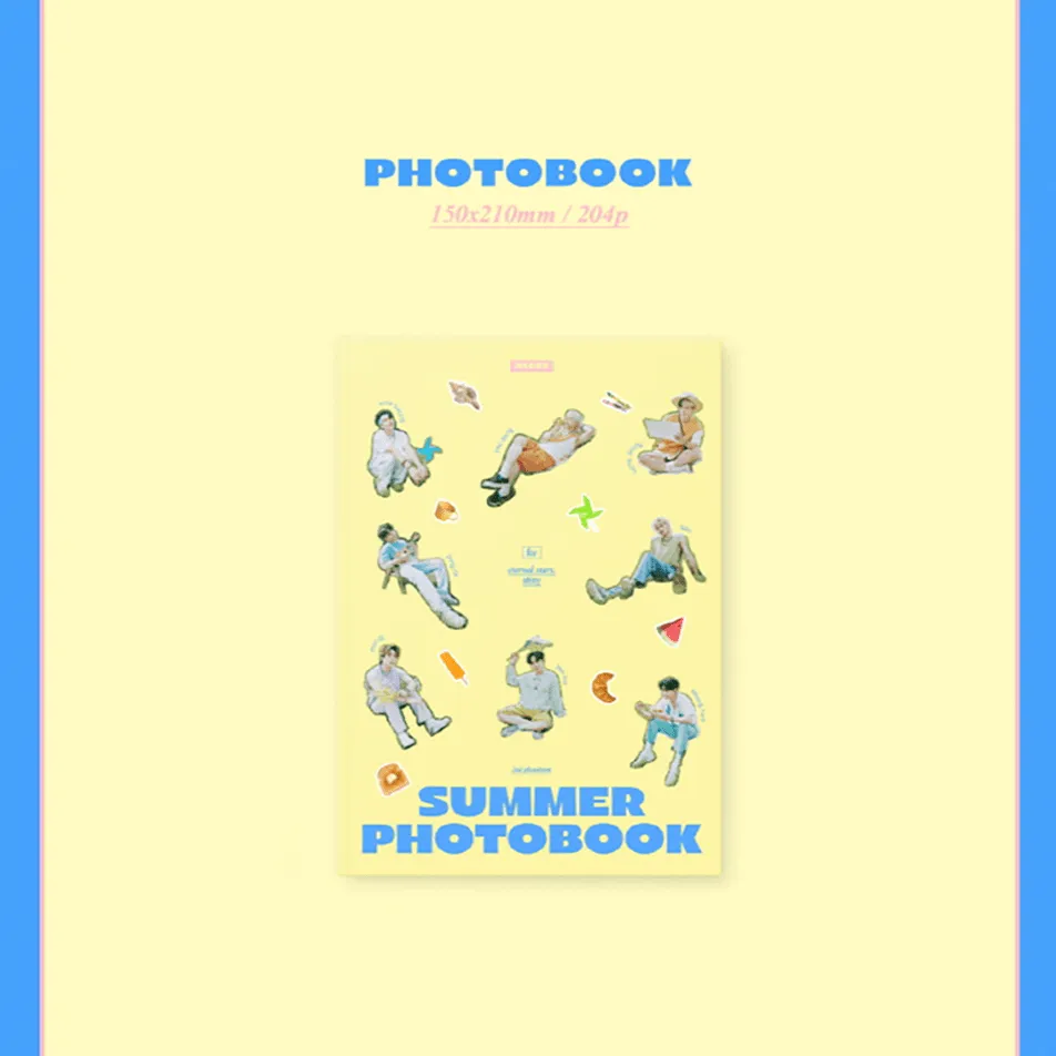 [ATEEZ] 2022 SUMMER PHOTOBOOK