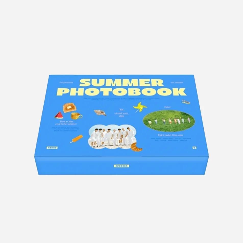 [ATEEZ] 2022 SUMMER PHOTOBOOK