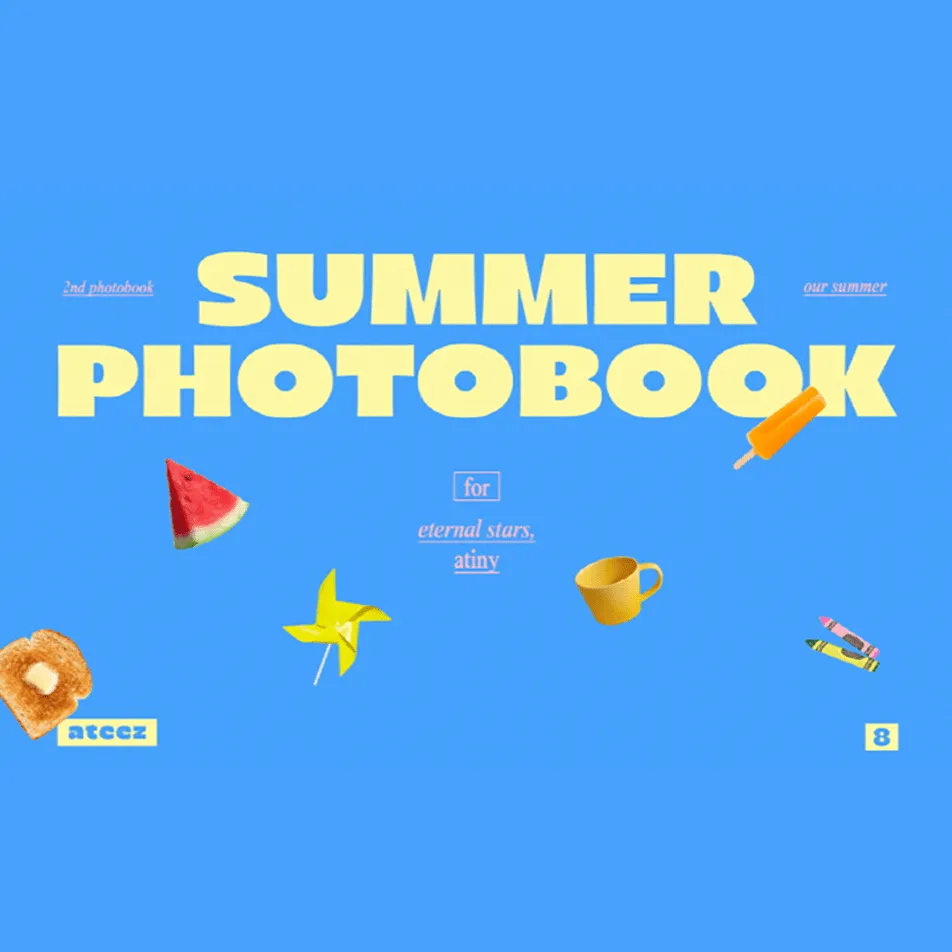 [ATEEZ] 2022 SUMMER PHOTOBOOK