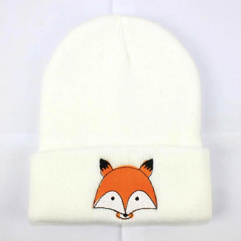 Baby Children Cap Fox Warm Winter Hats