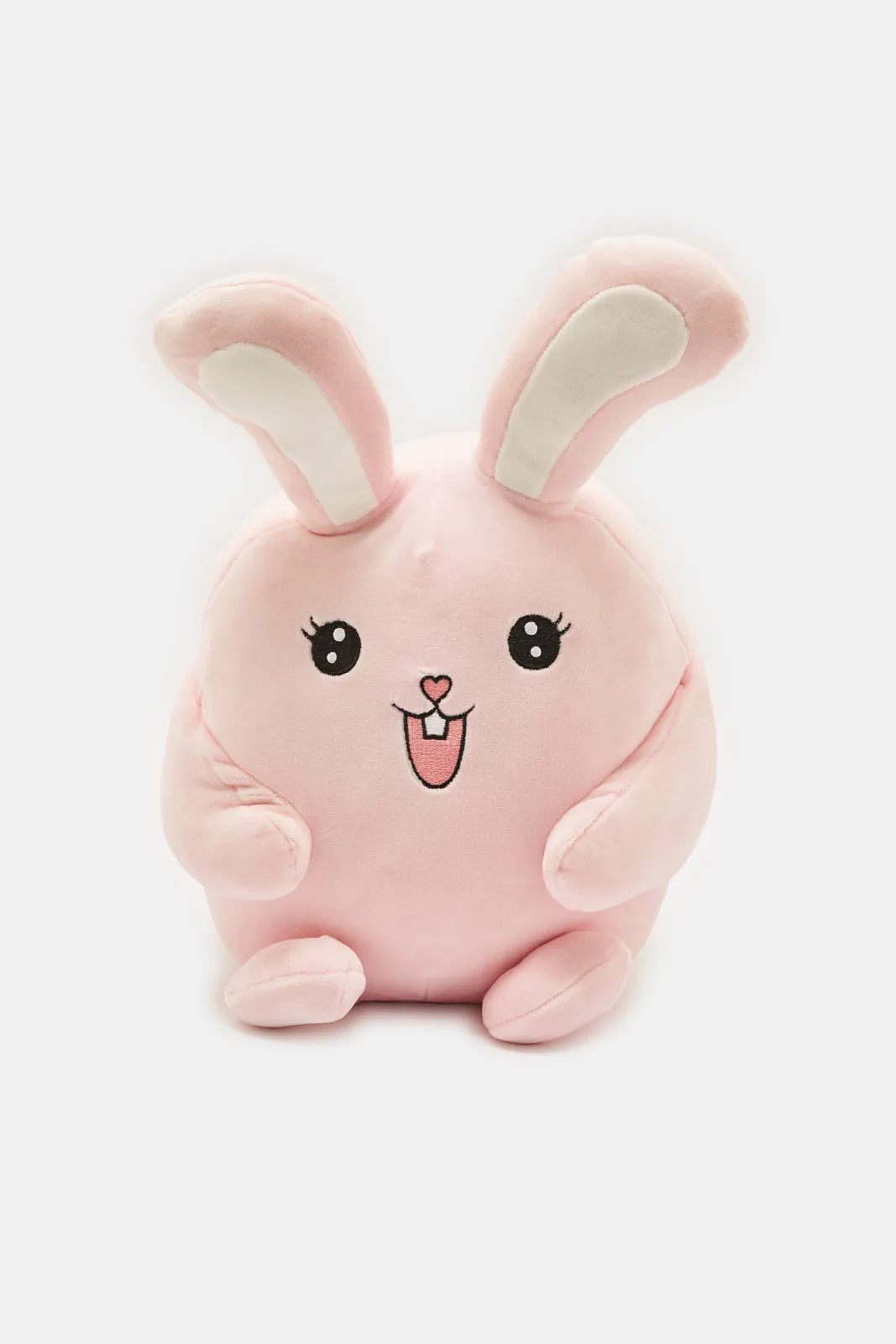 Baby Pink Plush Rabbit Toy