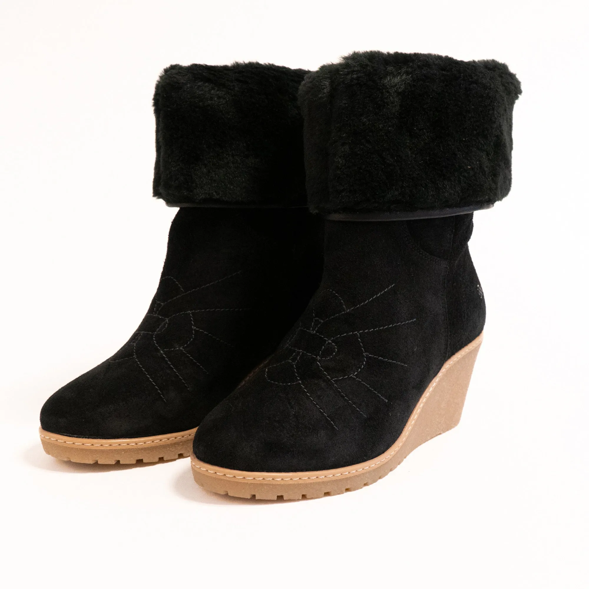 CAROLE ankle boot - Raven