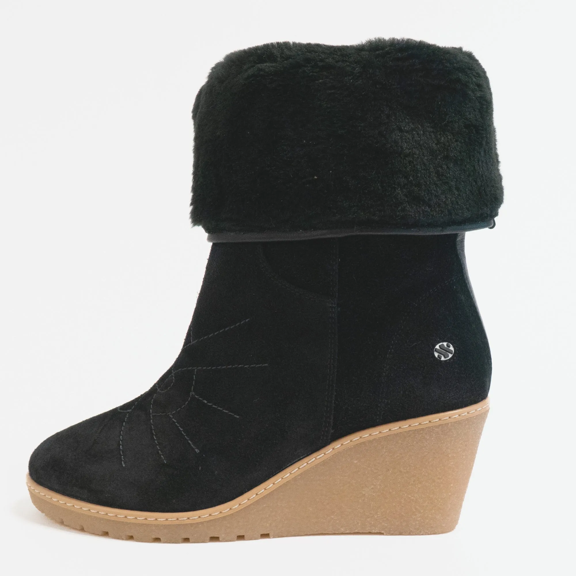 CAROLE ankle boot - Raven