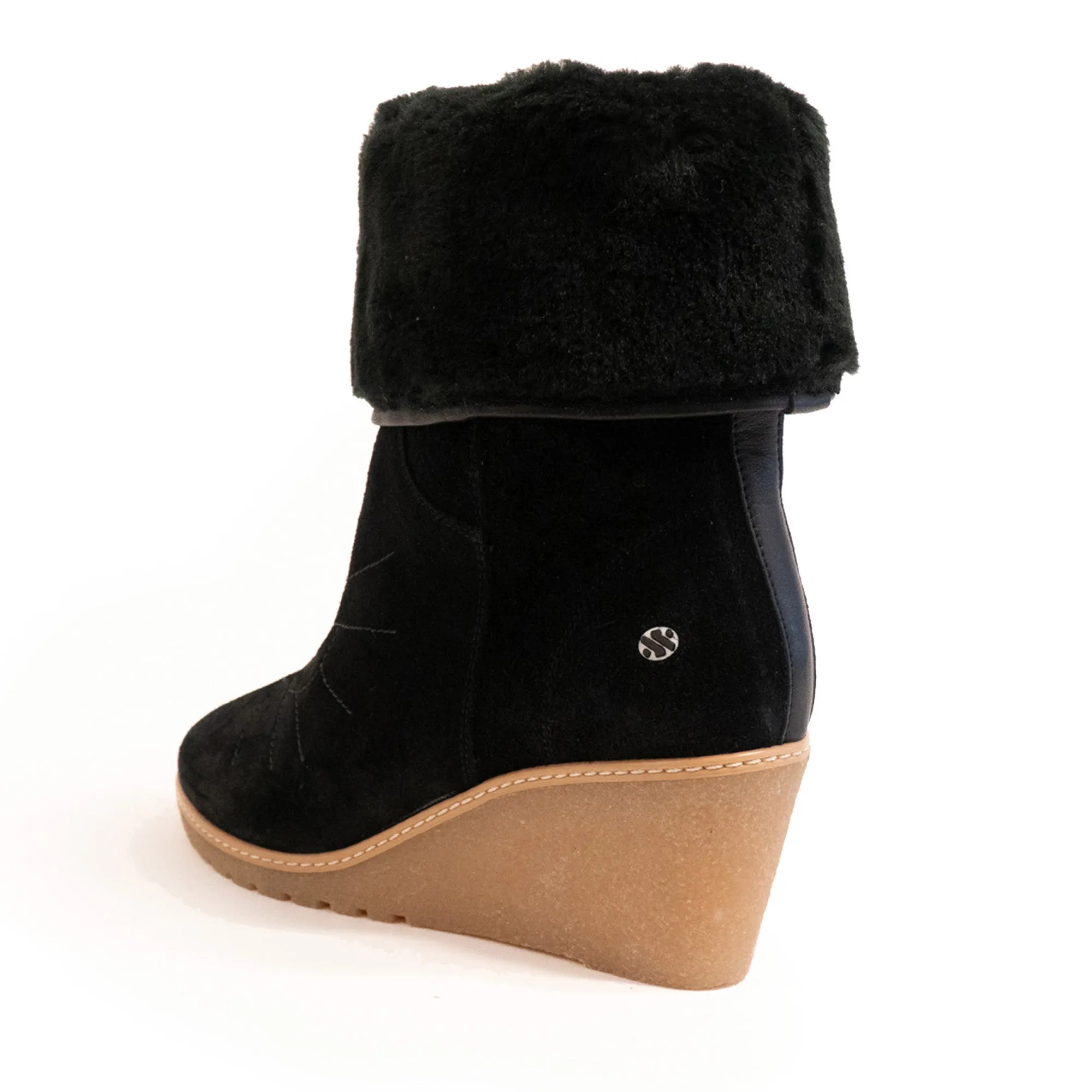 CAROLE ankle boot - Raven