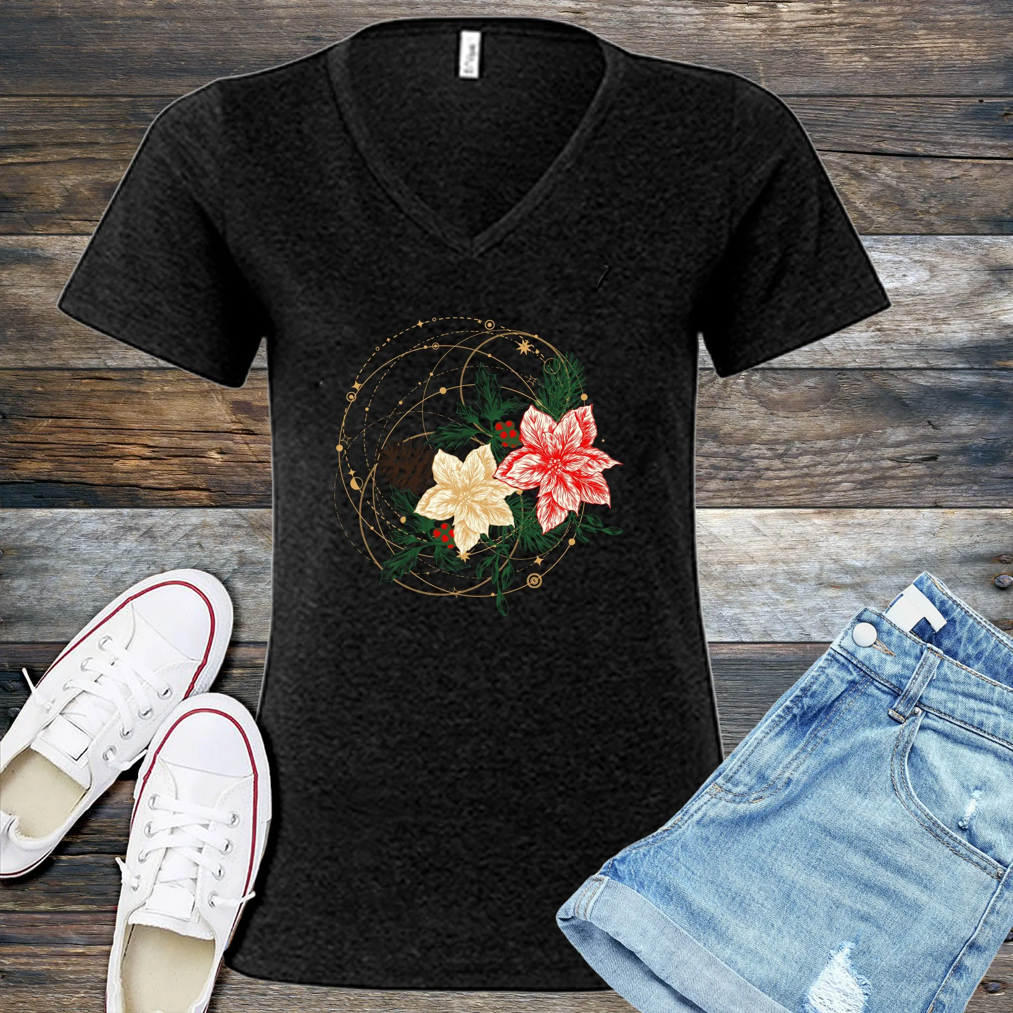 Celestial Winter V-Neck