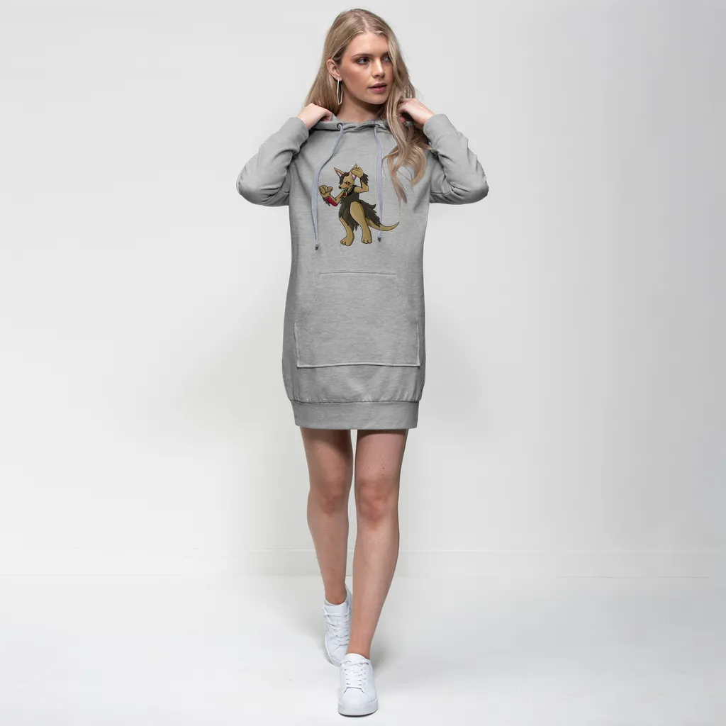 Chiwuadud Premium Adult Hoodie Dress