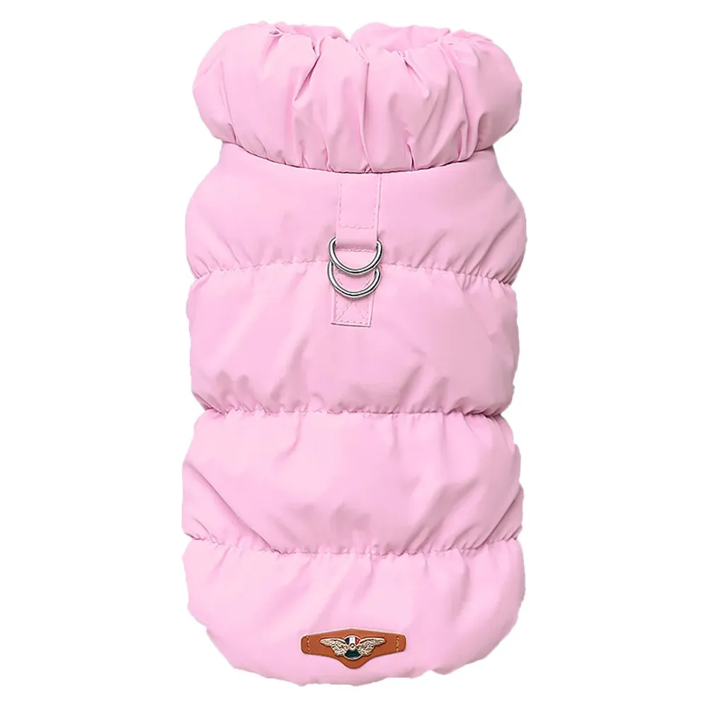 Cozy Winter Dog Coat - Soft and Warm Puppy Clothes for Small to Medium Dogs - Ideal for Chihuahuas, French Bulldogs, and Poodles - Padded Jacket Pet Outfit