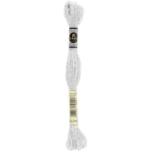 DMC 6-Strand Etoile Embroidery Floss 8m - Blanc (White)