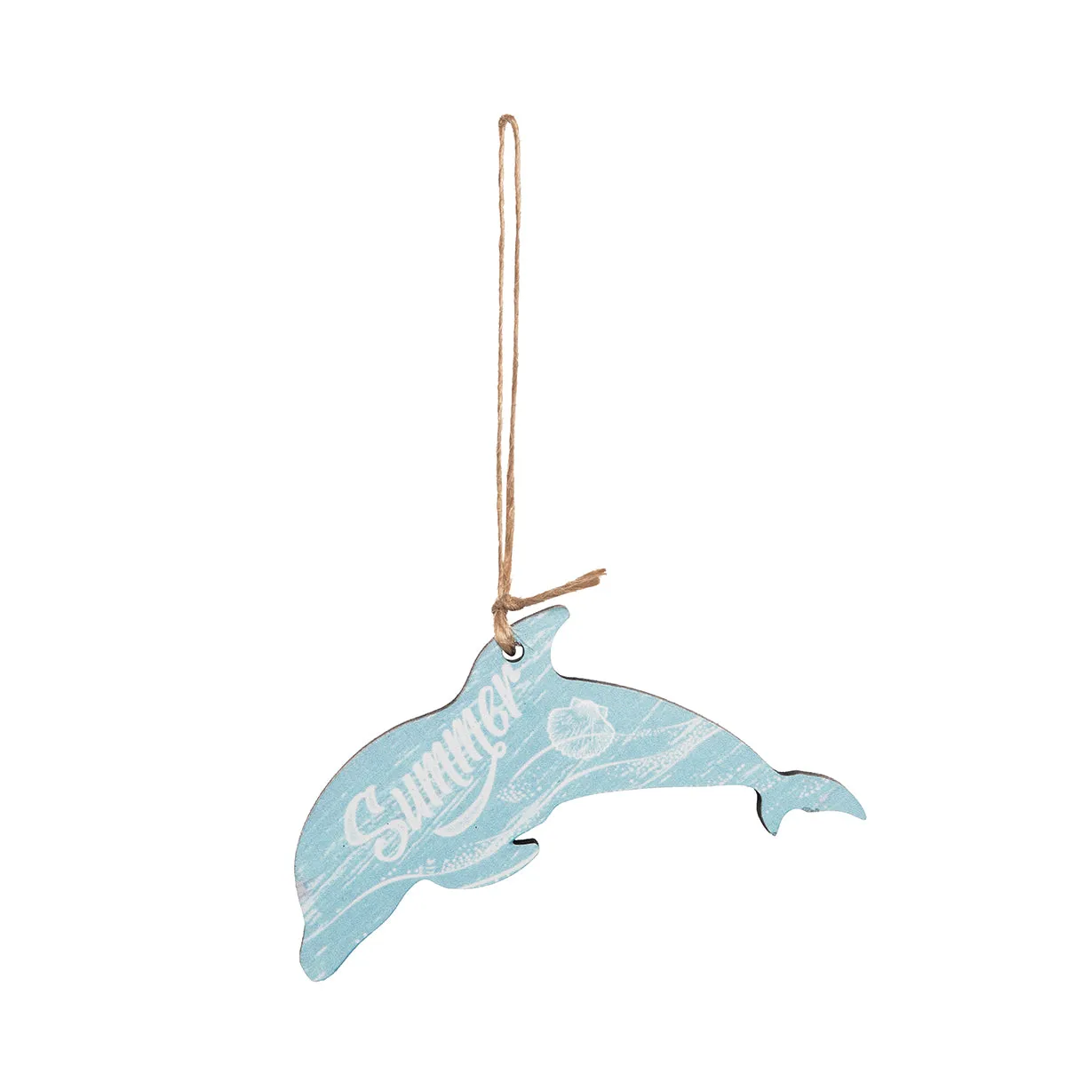 Dolphin Summer Ornament