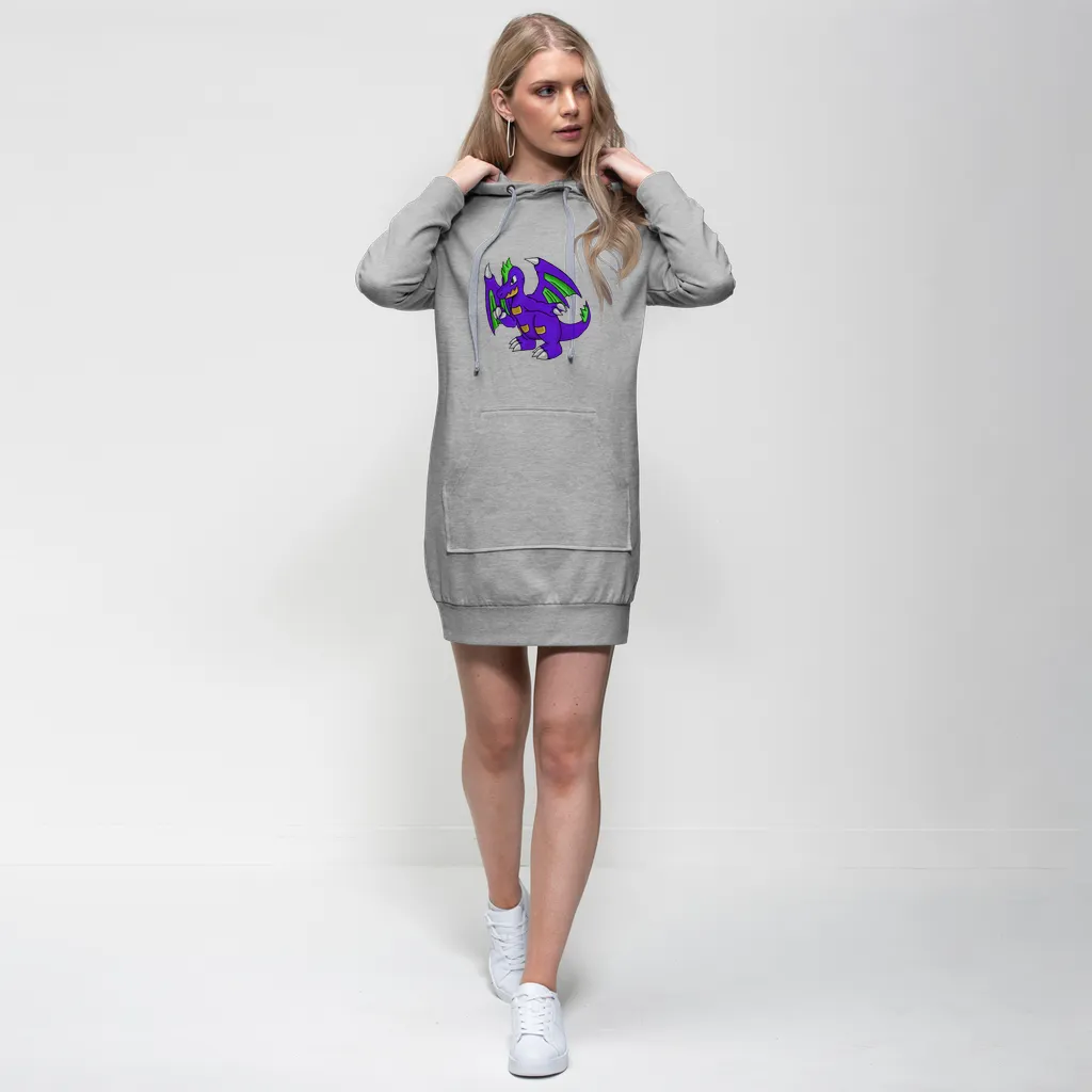 Emiletas Premium Adult Hoodie Dress