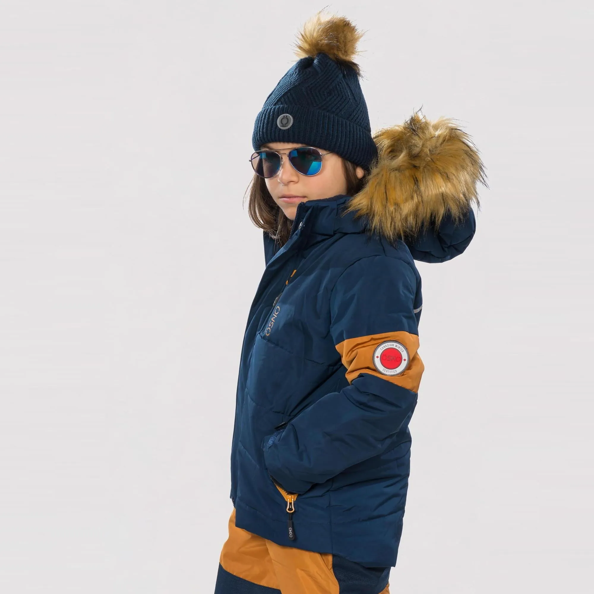 FINAL SALE - Adamo's Snowsuit