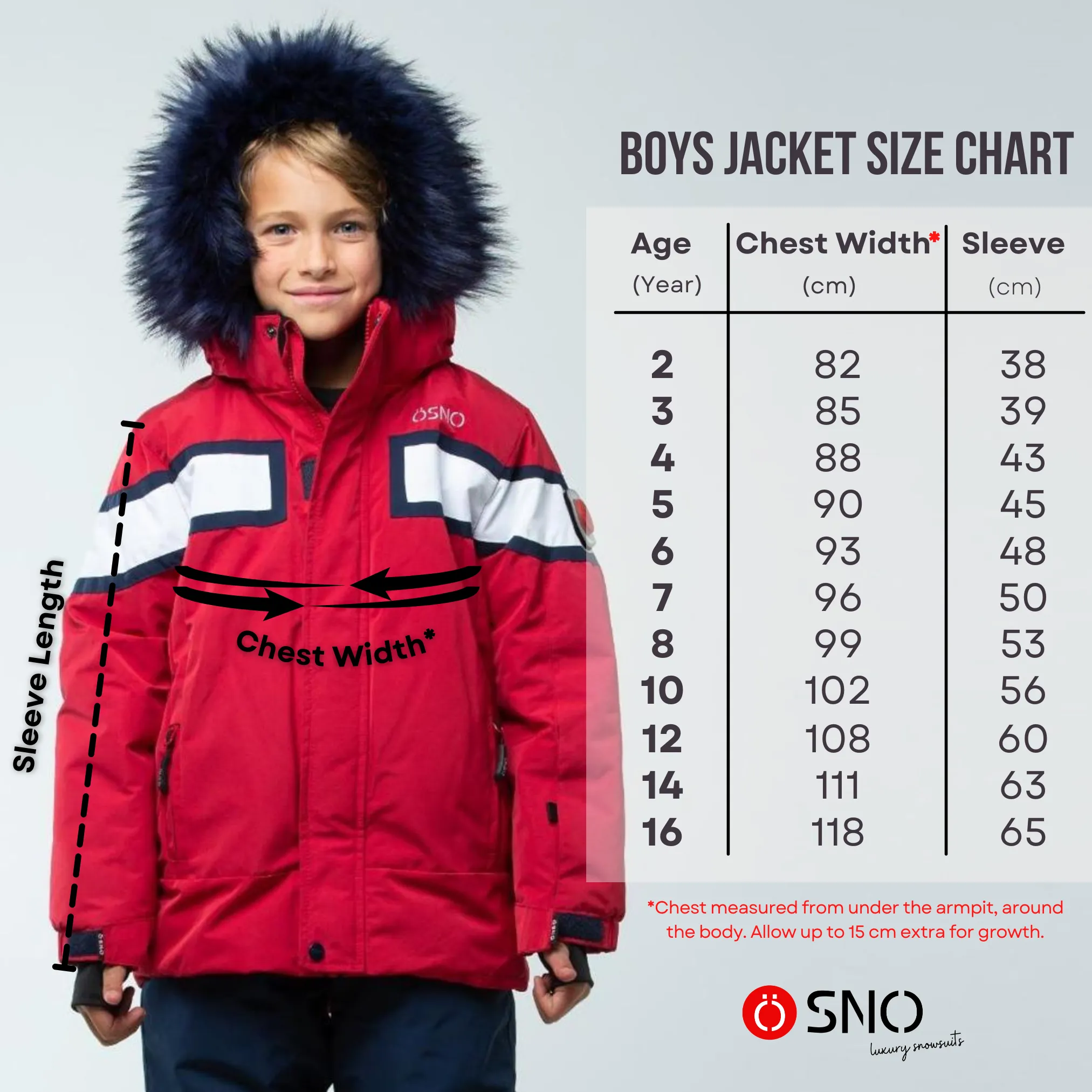 FINAL SALE - Adamo's Snowsuit