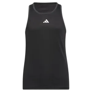 Girl's Club Tennis Tank Black