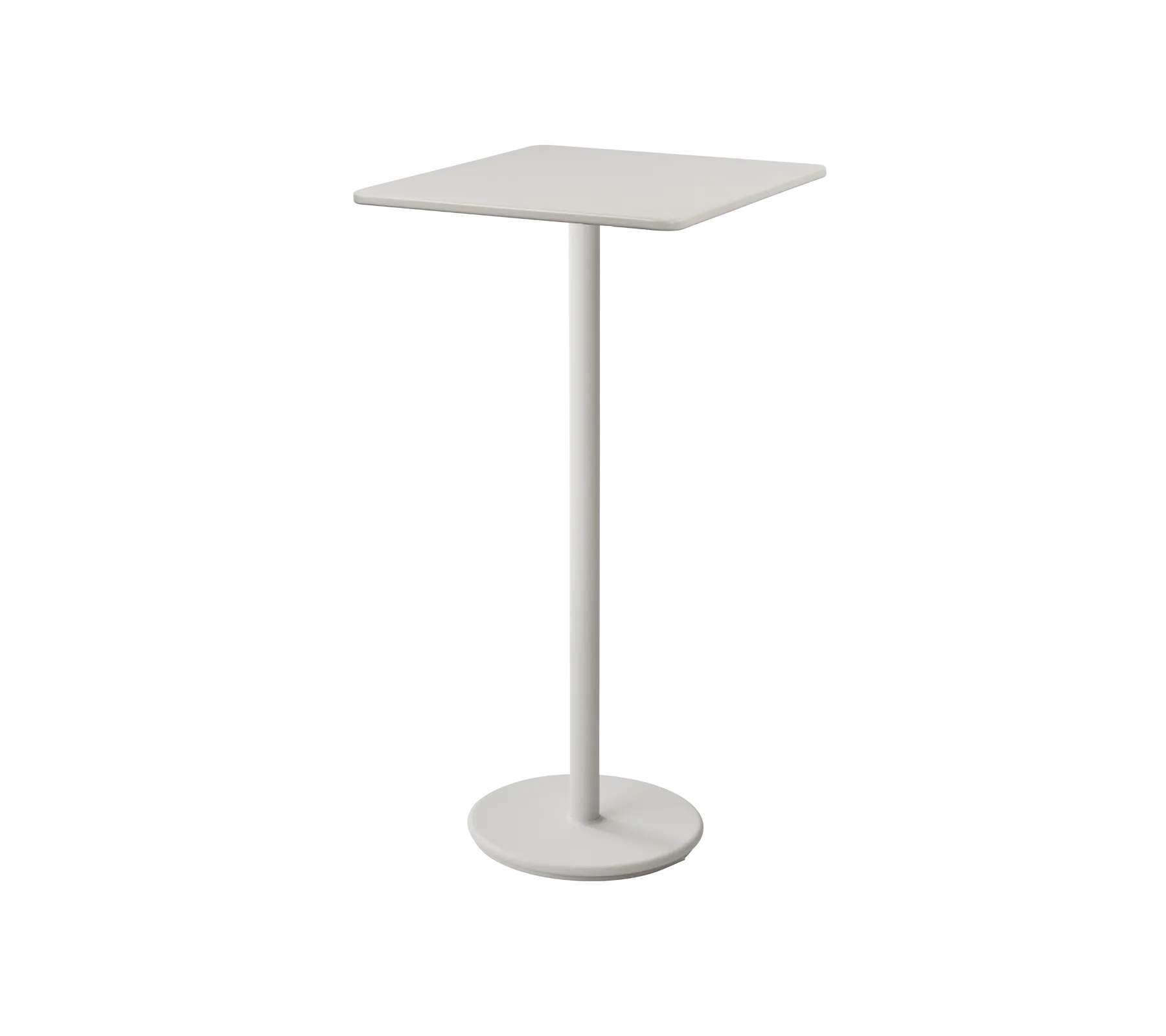 Go bar table 75x75 cm