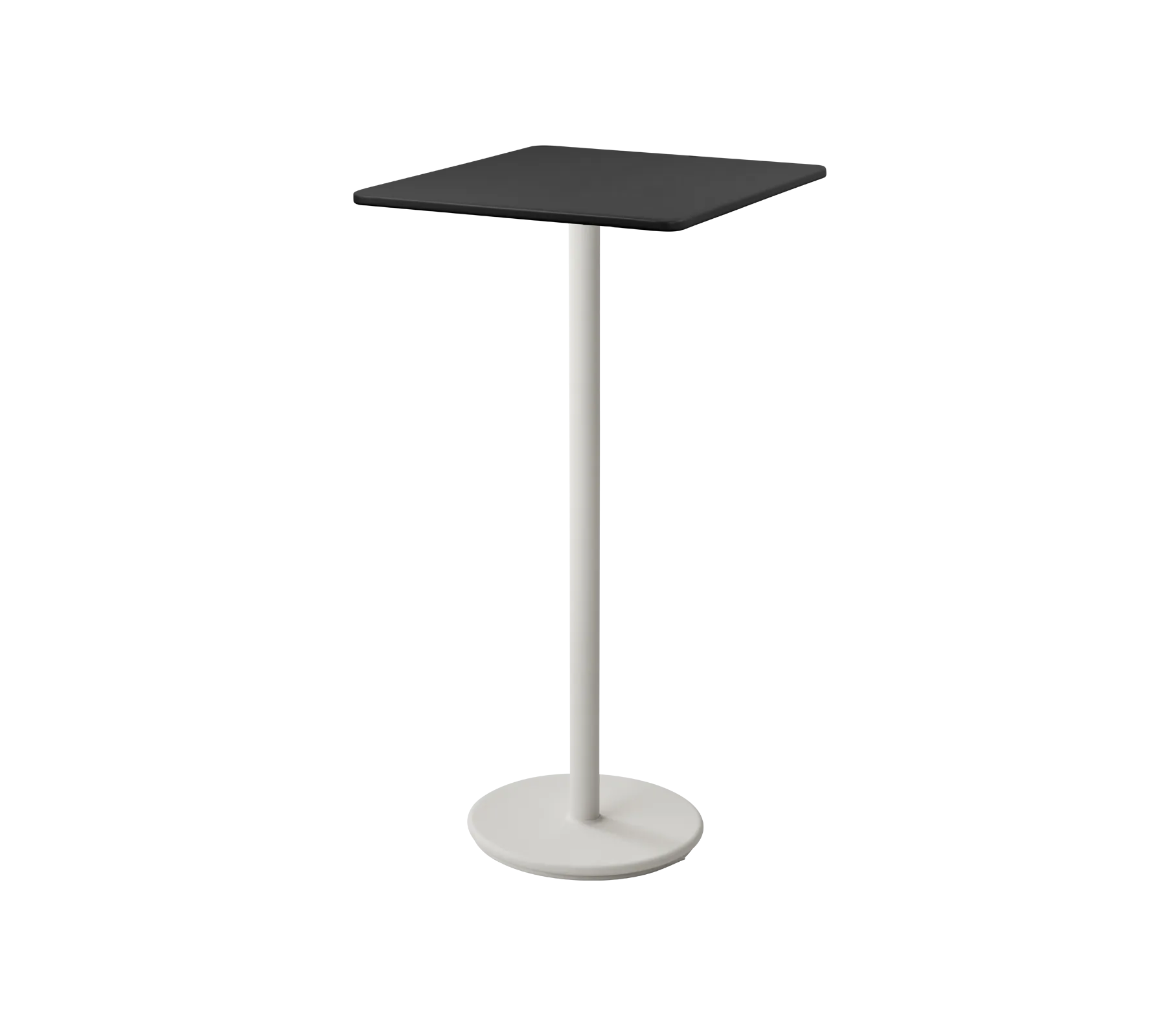 Go bar table 75x75 cm