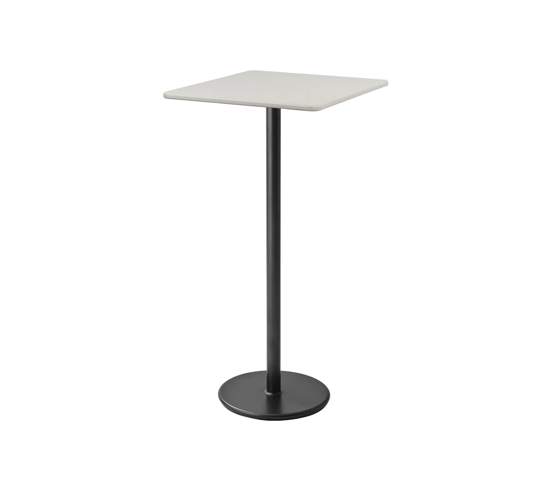 Go bar table 75x75 cm