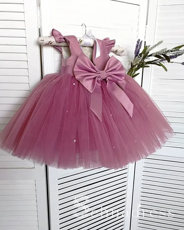 Gorgeous Lovely Pretty Cute Wedding Little Girl Flower Girl Dresses GRS011