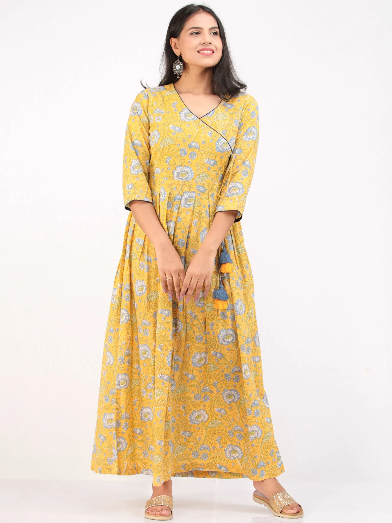 Gulzar Basant Dress - D472F2310