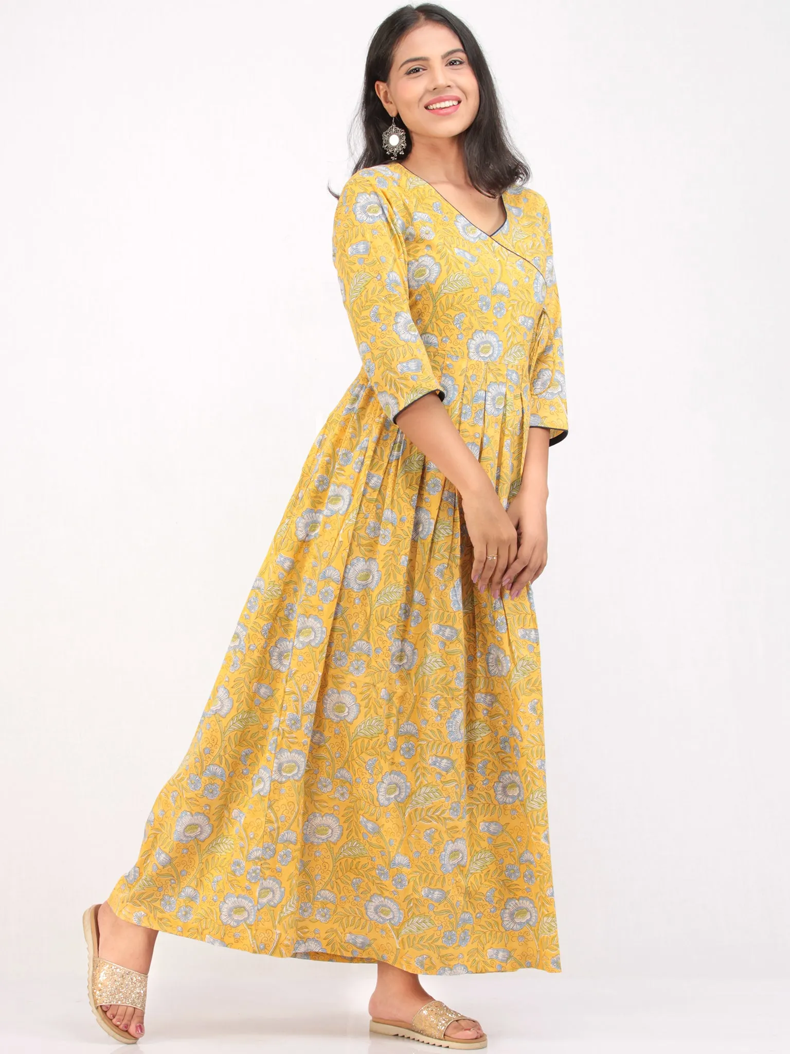 Gulzar Basant Dress - D472F2310