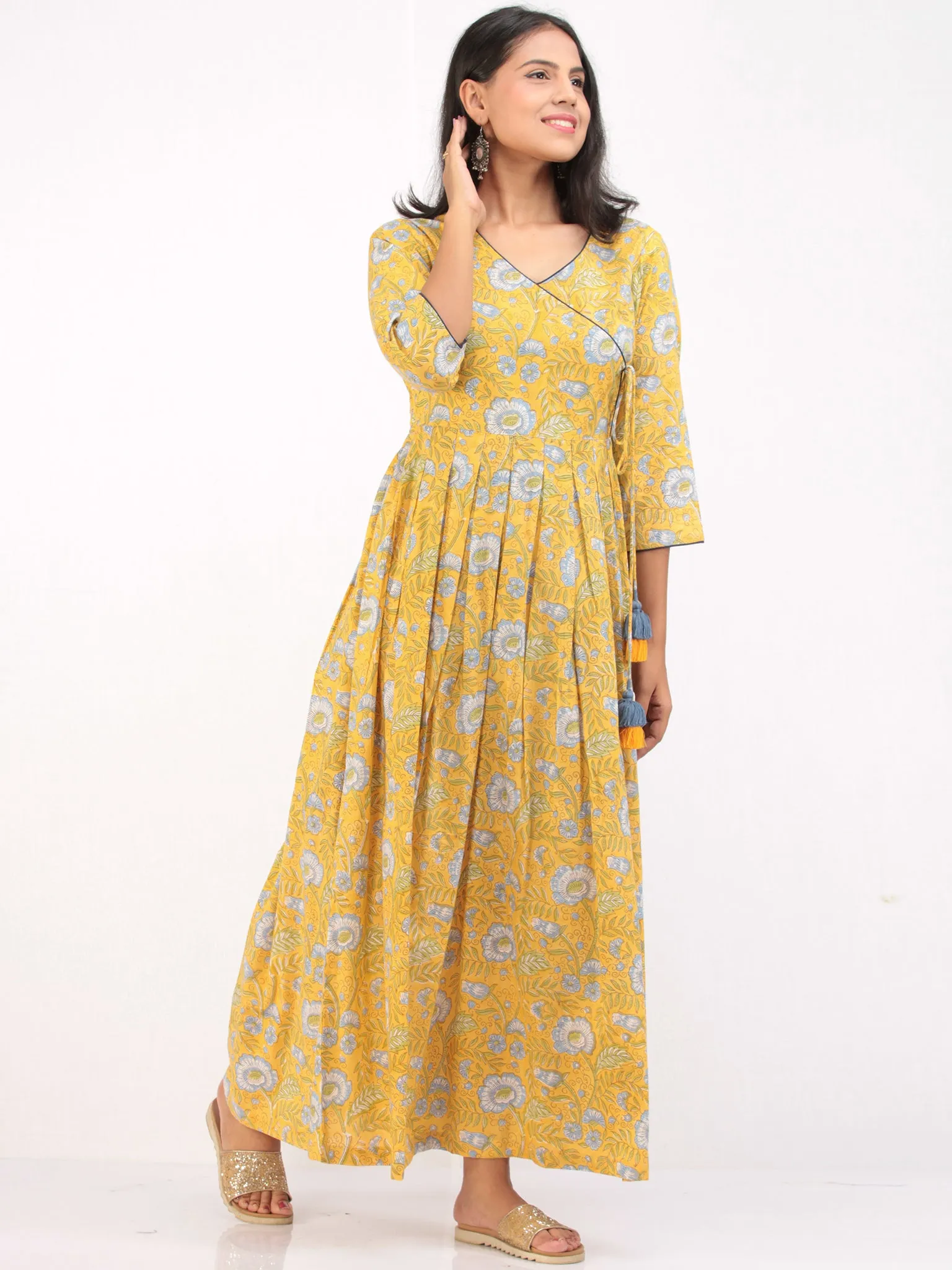 Gulzar Basant Dress - D472F2310