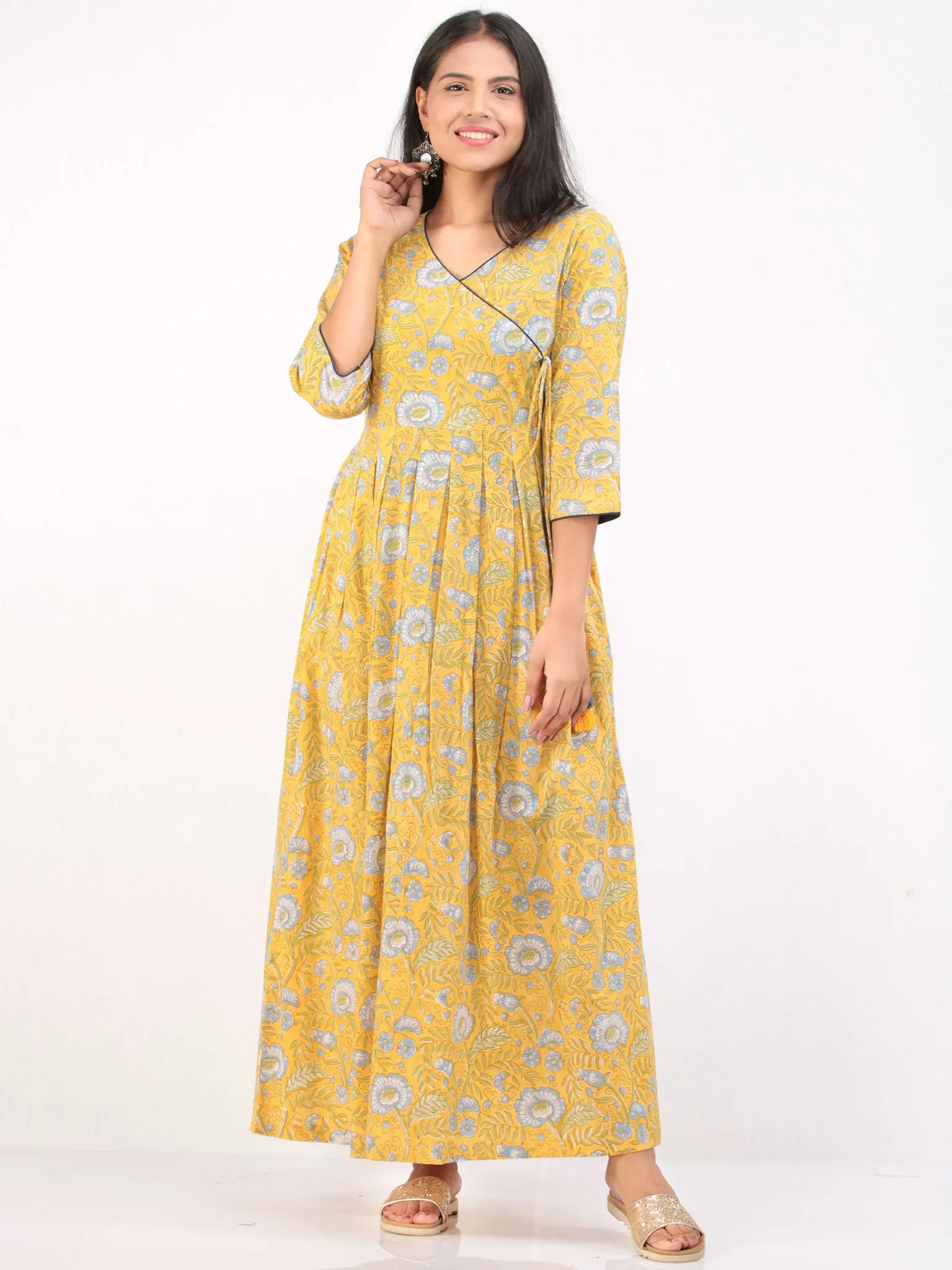 Gulzar Basant Dress - D472F2310