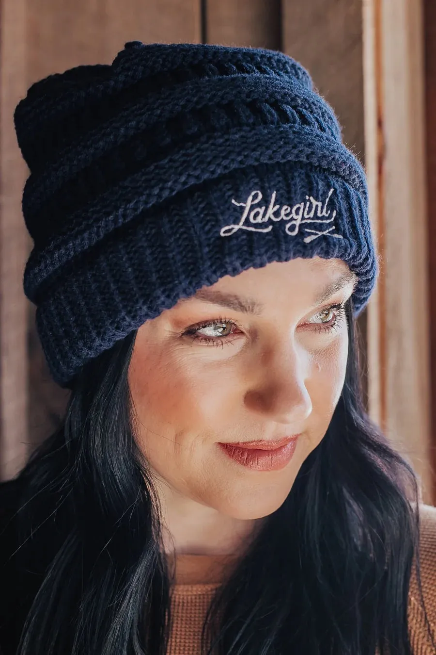 Knit Beanie Hat