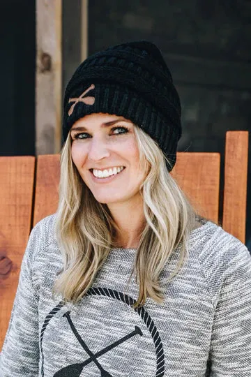 Knit Beanie Hat