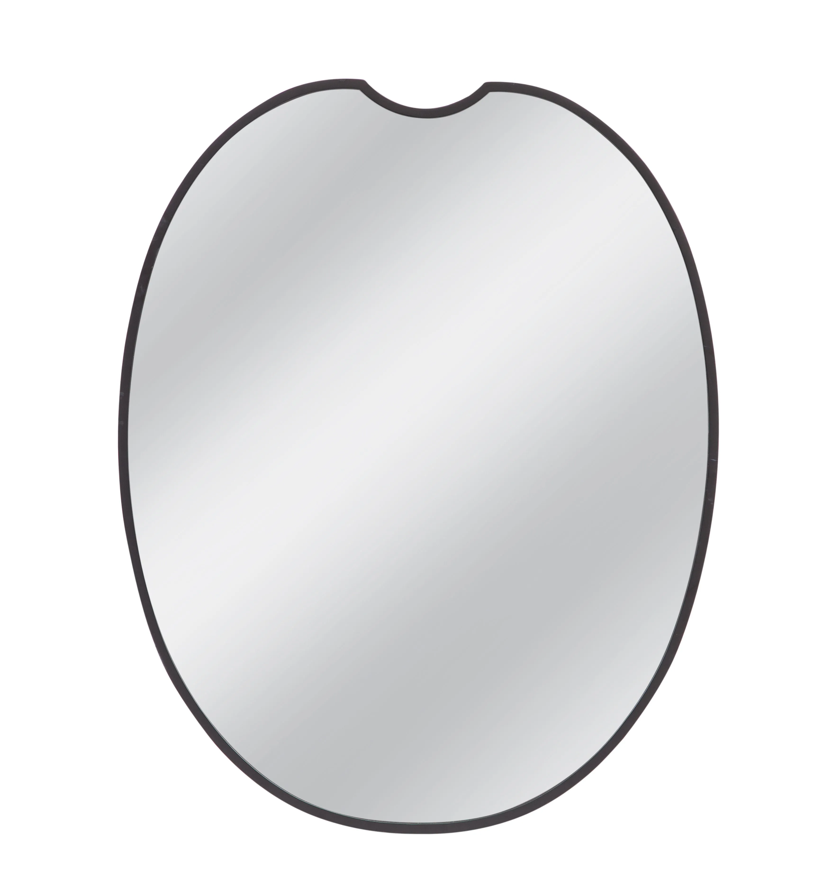 Lynx - Wall Mirror - Matte Black