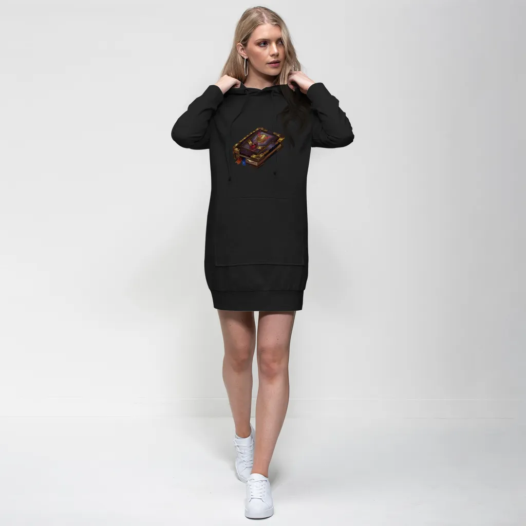 Magic Book Premium Adult Hoodie Dress