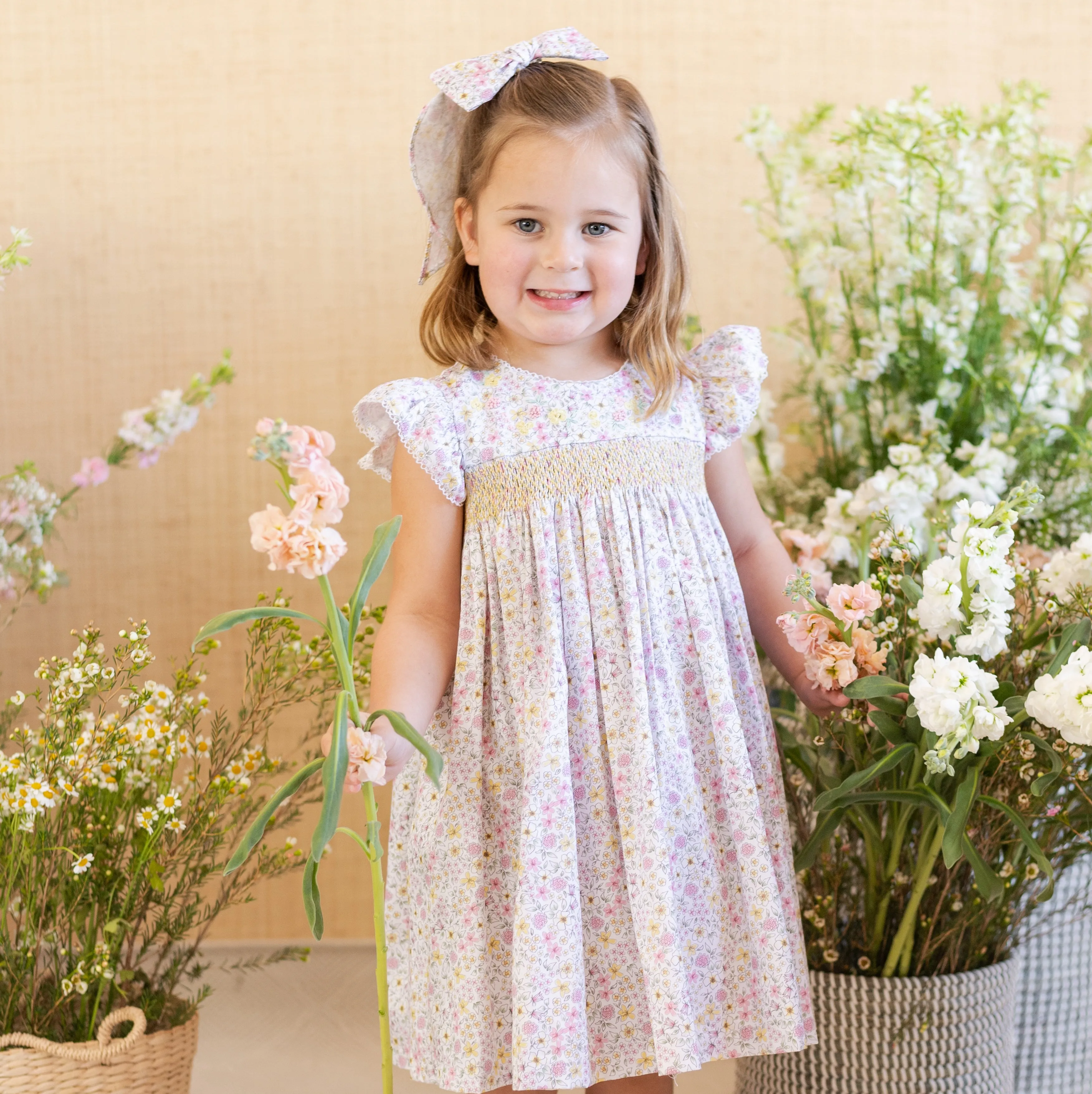 Marigold Girl Dress