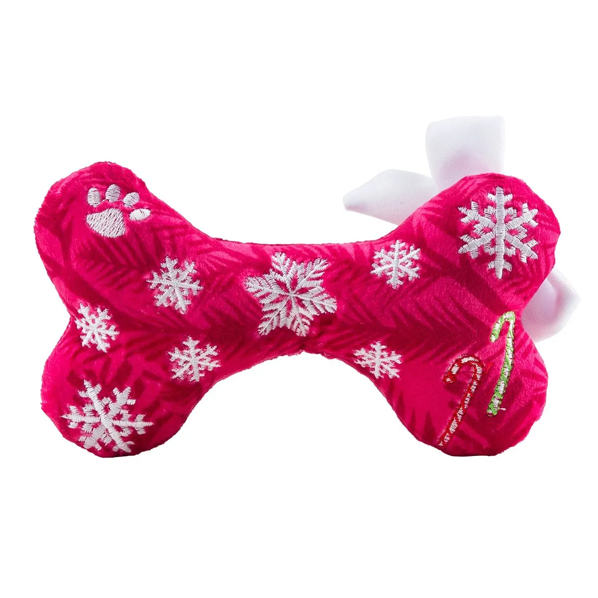 Merry Christmas Puppermint Bone Dog Toy