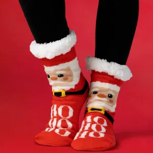 Mistletoes Slipper Socks - Womens