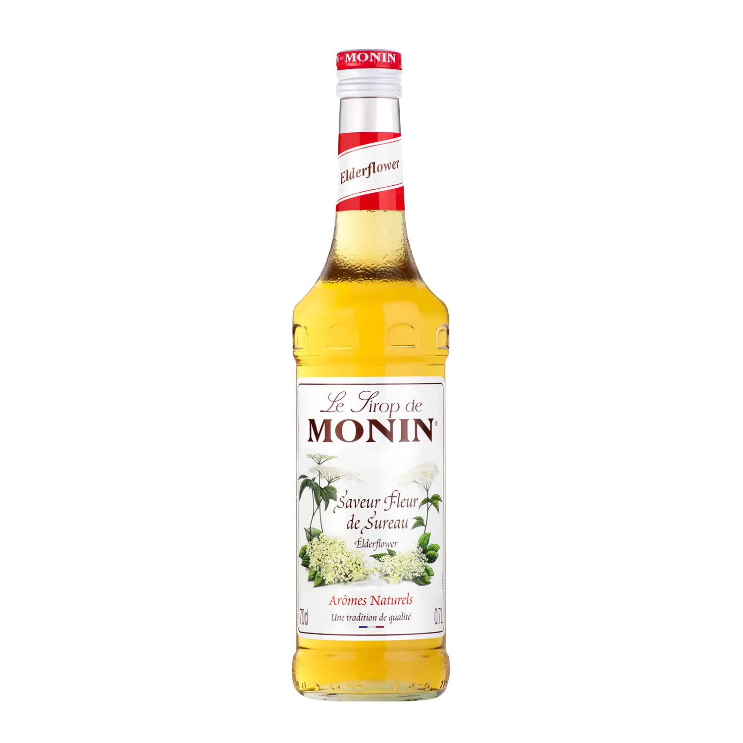 Monin Elderflower Syrup 70cl