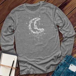 Moonlight Winter Wreath Long Sleeve