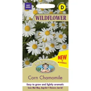 Mr Fothergill's Wildflower Corn Chamomile Flower Seeds