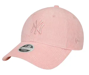 New Era Accessories New York Yankees Womens Summer Cord Pink 9FORTY Adjustable Cap