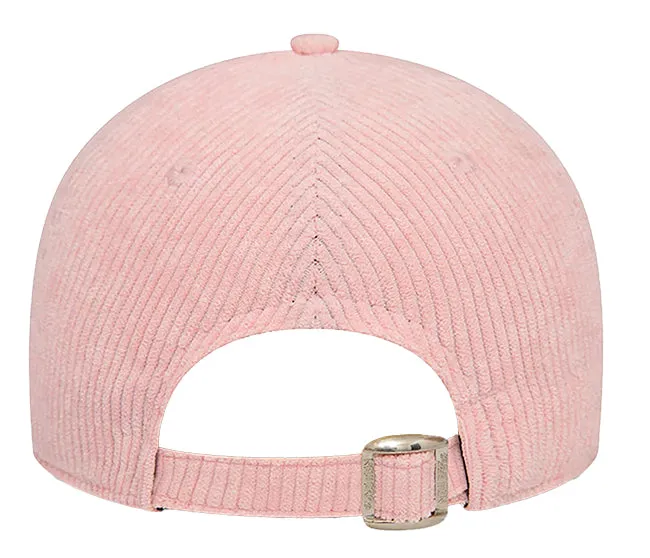 New Era Accessories New York Yankees Womens Summer Cord Pink 9FORTY Adjustable Cap