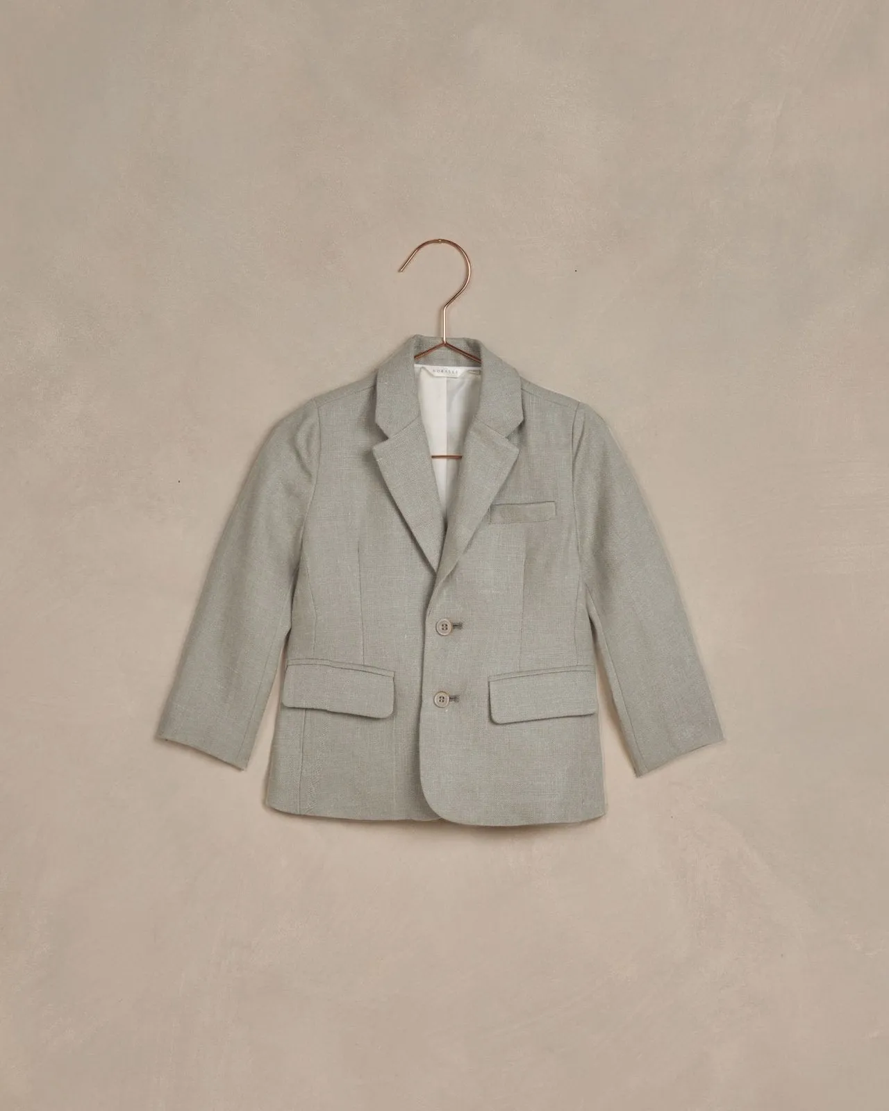 Noralee Boys Sebastian Blazer Jacket In Sage