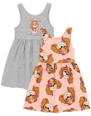 PAW Patrol Girls 2 Pack Dress